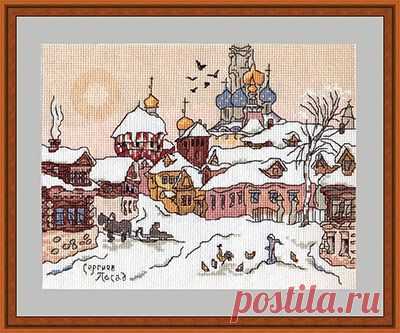 Сергиев-Посад вышивка