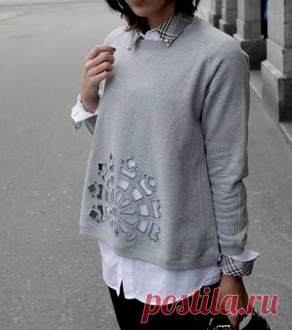 Шью недавно и только для себя. Вот так хочется выглядеть в зрелом возрасте…