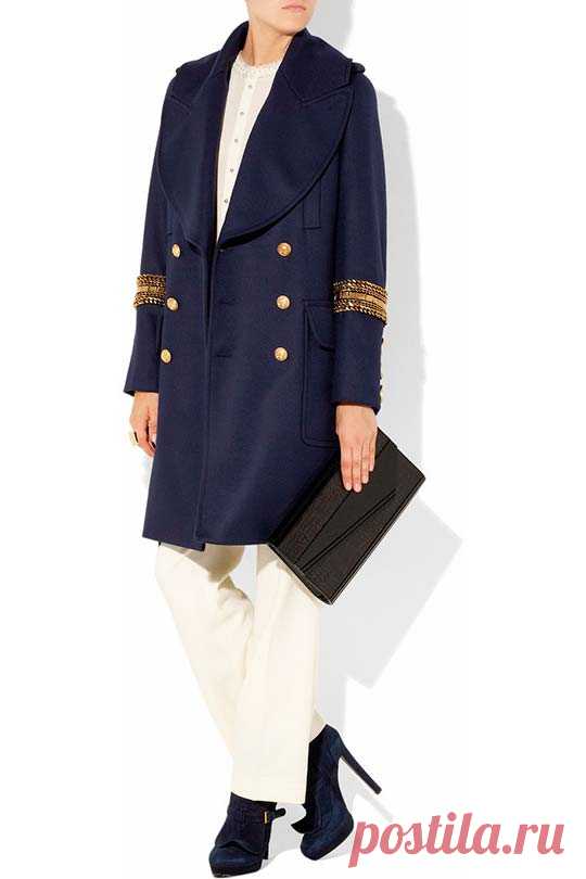 Стильные женские пальто на осень 2017