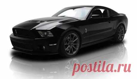 Shelby Mustang GT500 / Только машины