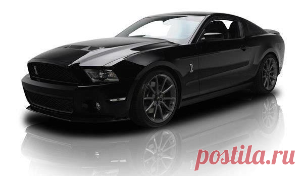 Shelby Mustang GT500 / Только машины