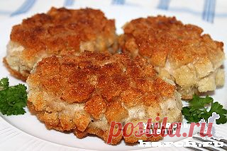 Куриные котлеты по-министерски | Харч.ру - рецепты для любителей вкусно поесть
