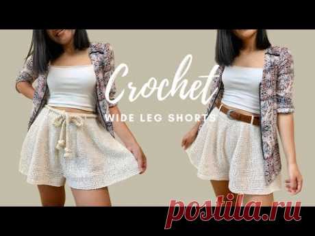 Crochet Shorts/Crochet Wearables for beginners FREE crochet patterns