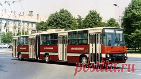 Венгерская "гармошка": за что мы будем помнить Ikarus 280