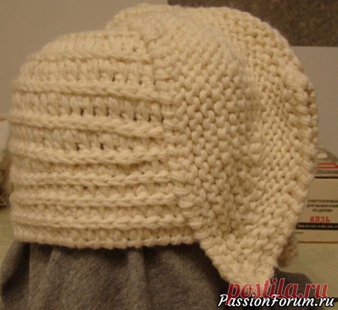 По мотивам шляпки, увиденной в трамвае - запись пользователя AgLaya (Людмила) в сообществе Вязание крючком в категории Вязаные крючком аксессуары