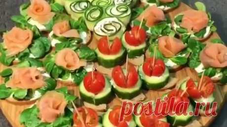 Невероятно вкусная и красивая закуска