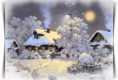 "Беседка" – Сообщество – Google+Лежали тихие снега.
Вдруг как пошла
Крутить пурга!
Все замело,
Заволокло,
Исчез мой дом,
Мое село...
И только снег передо мной
Встает
Расплывчатой стеной.