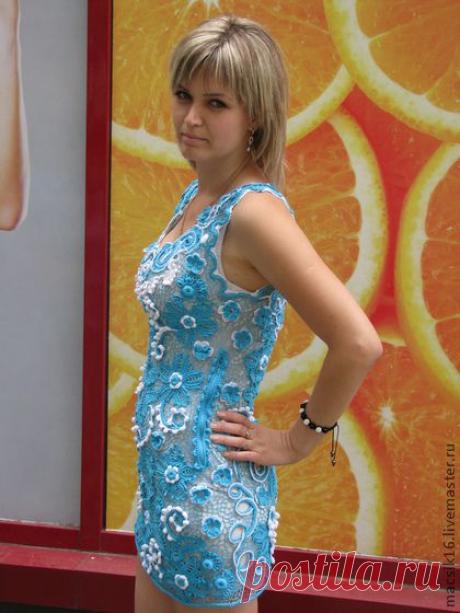 МОРСКОЙ БРИЗ-2 - тёмно-бирюзовый,цветочный,100% хлопок