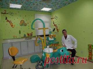 Правильные стоматологические кабинеты