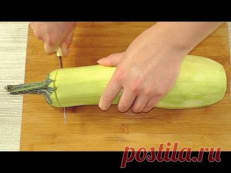 Вкусные рецепты. Беру фарш, овощи и готовлю кабачки наоборот (и жарить не нужно и у плиты стоять не надо)