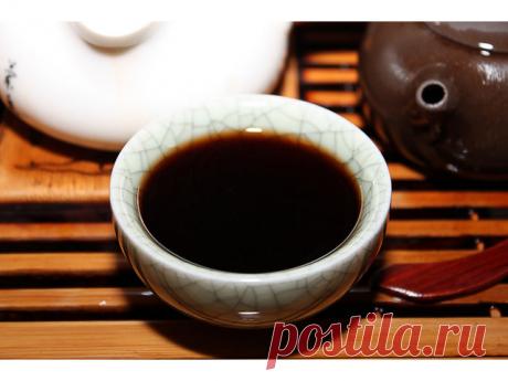 Как заваривать чай Пуэр простым способом