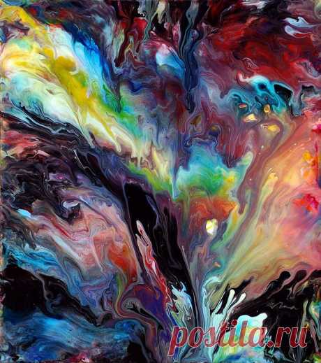 I revel in deliquescence - but does it float