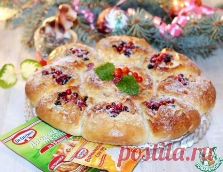 Пирог "Фруктовый рай" – кулинарный рецепт