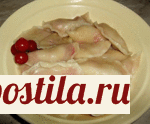 варЭнички c вишней на пару! За это можно все отдать