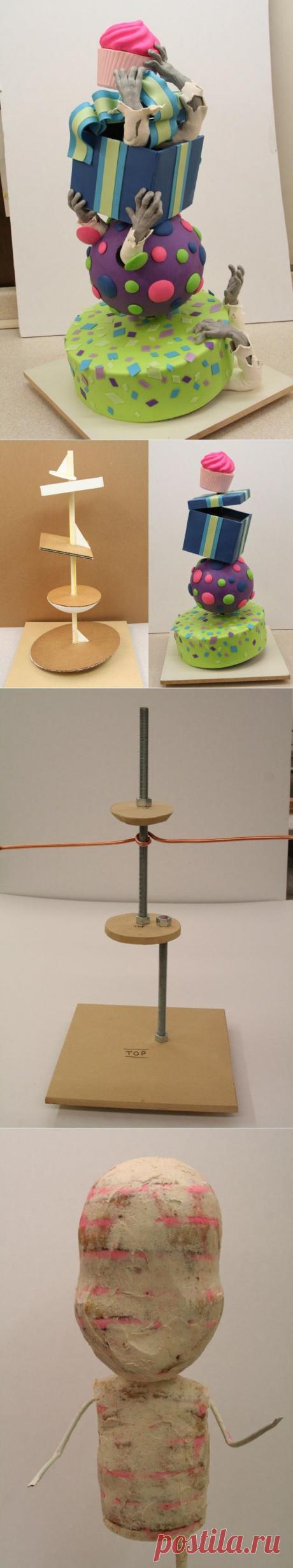 Как это держит торт невозможно - нападение зомби - Сладкий и GeekSweet и защиты