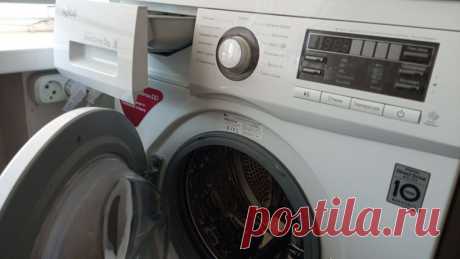 Стиральная машинка начала меня подводить: боюсь сломается. Мастер указал мне на 3 ошибки, которые допускает каждая | ХОЗЯЙКА УЮТА | Дзен