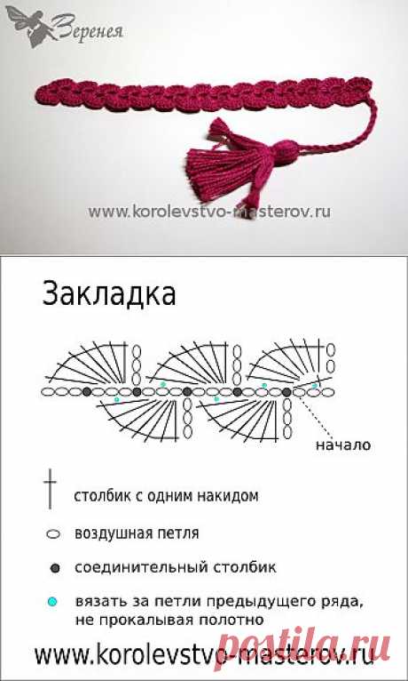 Закладка для книги &quot;Аксинья&quot;