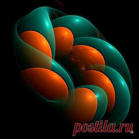3d фрактал