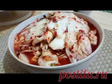 Кимчи самый легкий и быстрый вариант. Энг осон усулда кимчи тайёрлаш.