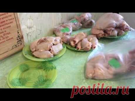 Заготовка мясных полуфабрикатов