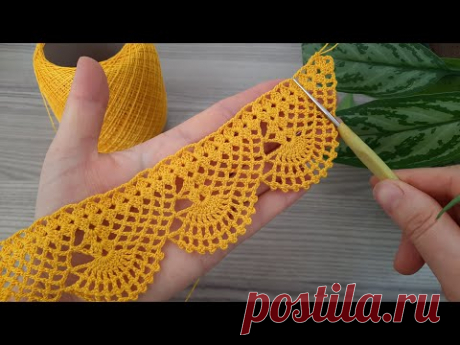 Glamorous😲You can knit, you can sell as much as you make!💰You'll LOVE this CROCHET idea MUY HERMOSO