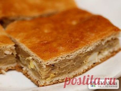 Рецепт: Быстрый пирог с квашеной капустой - Рецепты - Кулинарные рецепты, диеты, меню, рецепты блюд. Smak.ua: Ты - кулинар!