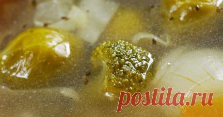 Почему суп на завтрак – хорошая идея | Всегда в форме!