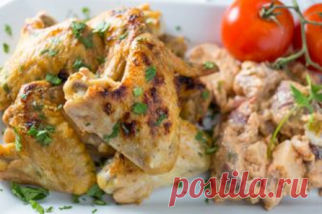 3 самых вкусных рецепта куриных крылышек