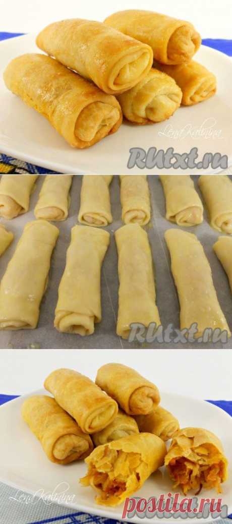 Молдавские пирожки с капустой (рецепт с фото) | RUtxt.ru