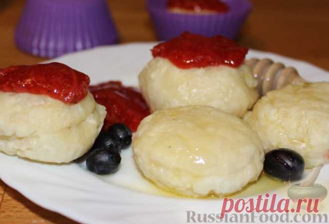 Рецепт: Сырники в пароварке на RussianFood.com