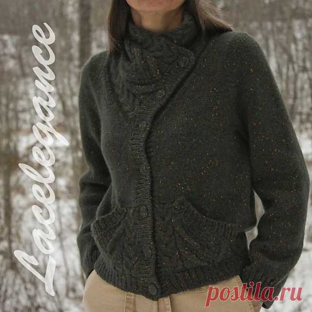 Ravelry: Mossy spruce pattern by Lacelegance