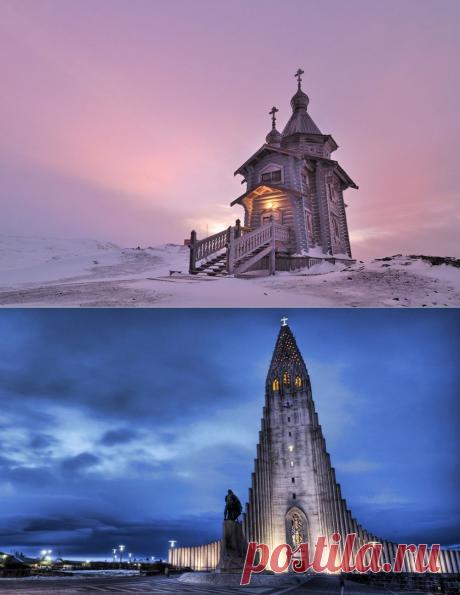 25 уникальных храмов мира, от вида которых захватывает дух