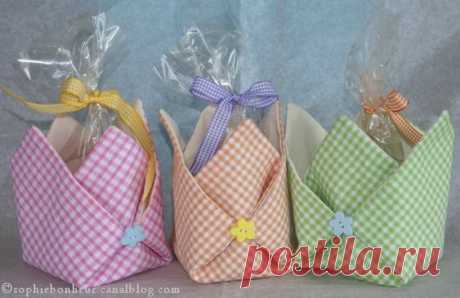Encore des petits paniers... - Aux petits bonheurs de Sophie