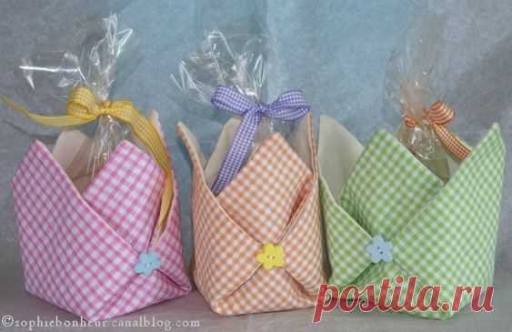 Encore des petits paniers... - Aux petits bonheurs de Sophie