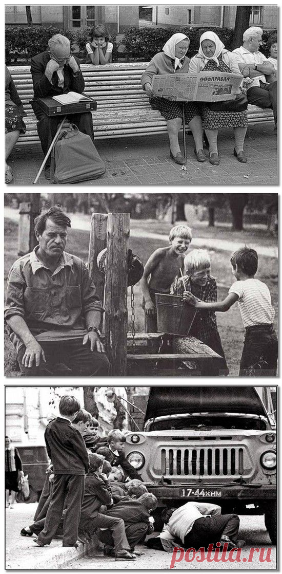 (+1) Застой! Тоска смертная...