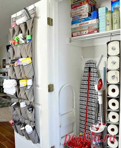 She Buys A Shoe Organizer And Then Transforms It Into THIS. What A Clever Idea!