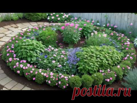 Landscape design should be in harmony with the style of your home. Садовий дизайн.