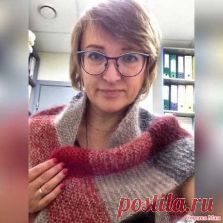 . Косынка из мохера Спасибо за отзывы по косынке. Возобновила эту запись, тк предыдущая была перемещена из-за моих ошибок. Постараюсь вкратце ответить на вопросы по косынке.