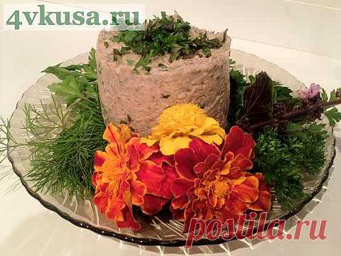 Пхали из баклажанов. Грузинская кухня. | 4vkusa.ru
