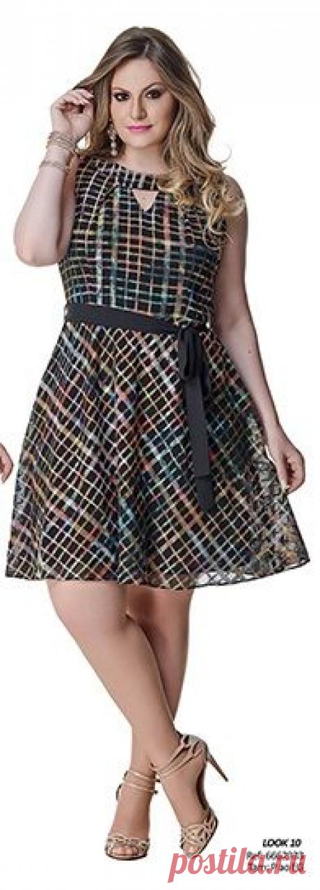 moda plus size - Evaíse alto verão 2015