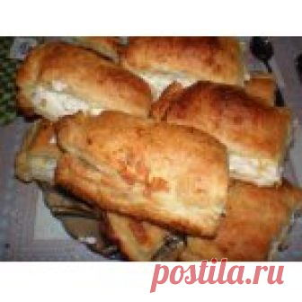 Сырный пирог 