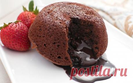 Как приготовить шоколадный фондан? | Все буде смачно