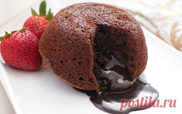 Как приготовить шоколадный фондан? | Все буде смачно