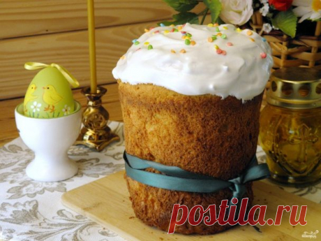 Творожный кулич на Пасху - пошаговый рецепт с фото на Повар.ру