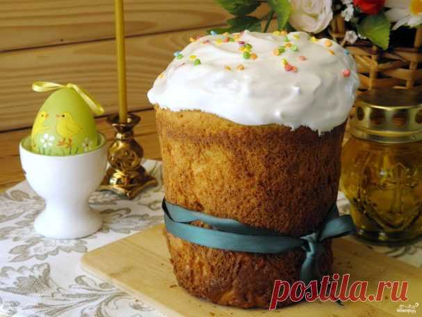 Творожный кулич на Пасху - пошаговый рецепт с фото на Повар.ру
