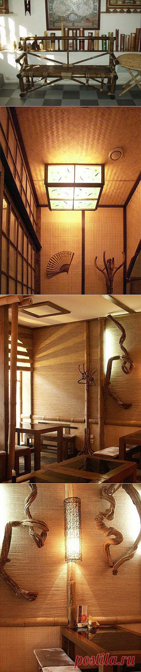 Бамбук в интерьере - A-Deco - Идеи дизайна