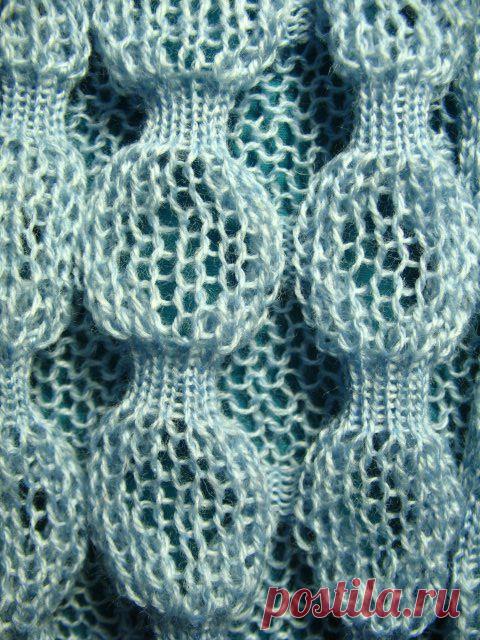 nada1955: узор спицами: буфы