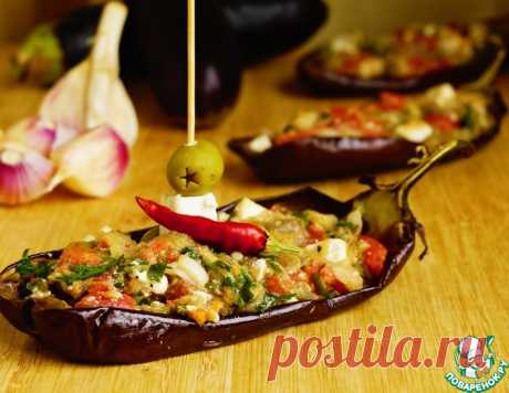 Греческая закуска "Мелидзана" – кулинарный рецепт