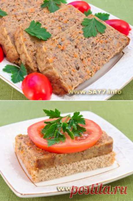 Суфле из куриной печени