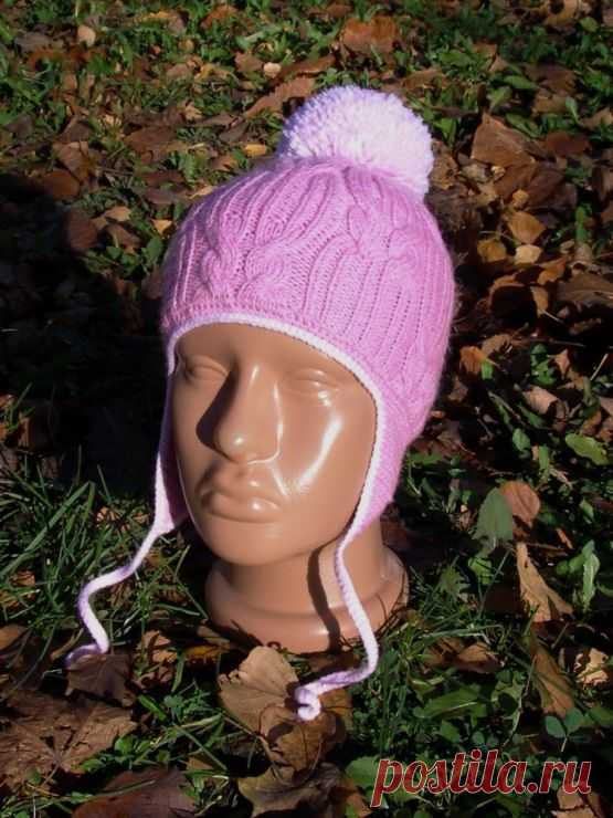 Gallery.ru / Фото #135 - Осень-зима для деток: шапочки, шлемы, береты, шарфы и т.д. - natasha3091
